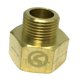 thumbnail image 2 of Adaptador de rosca hembra de latón, 1 pieza, conector del adaptador, buje DN10 x DN15, 2 of 5