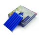 thumbnail image 1 of Velas Vrinda 20 unidades Mini Azul 10 cm Sin Aroma, 1 of 6