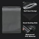 thumbnail image 3 of Bolsas de Joyería Uxcell PVC Transparentes 3 x 4.3 Inch Self Seal 100 Piezas, 3 of 3