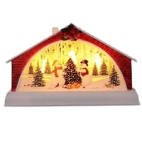 Bohemik - Casa Navideña Mono De Nieve