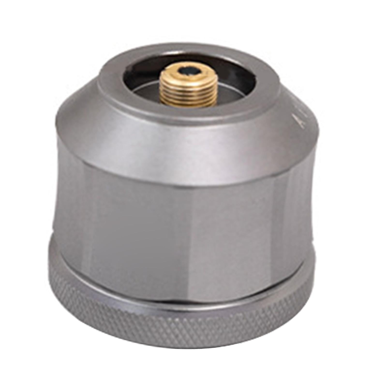 Ioensy - Lámpara De Gas Para Camping, Lámpara De Combustible Ligera, Linterna De Gas Para Pesca, Viajes, Senderismo, Tanque Vacío