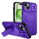 thumbnail image 1 of Funda FOXDOCK para iPhone 14 Plus – Magnética Antigolpes con Soporte y Protección Doble, 1 of 6