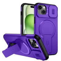 Funda Foxdock Para Iphone 14 Plus – Magnética Antigolpes Con Soporte Y Protección Doble