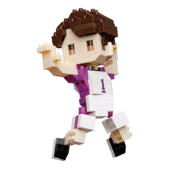Kit de construcción nanoblock Haikyu! Ushijima Wakatoshi, 260 piezas