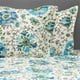 thumbnail image 2 of Cubrecama Estampado Ultra 2 Plazas Blanco, 2 of 2