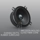 thumbnail image 3 of Altavoces de coche AudioControl Altitude 3.5" de rango medio 50W, 3 of 5