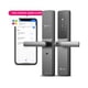 thumbnail image 2 of Cerradura Inteligente Ezviz Dl05 Wi-fi Huella Digital Gris Black, 2 of 6