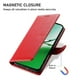 thumbnail image 5 of Funda para FOXDOCK Realme C65 5G– Cuero Premium, 3 ranuras para tarjetas, Protección contra impactos, 5 of 5
