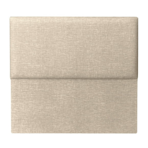 Respaldo Flat Queen Lino Beige