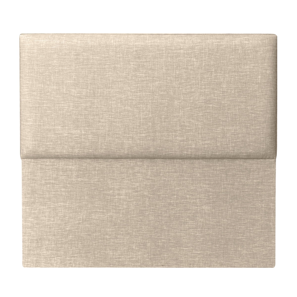 Espacio Hogar - Respaldo Flat Queen Lino Beige