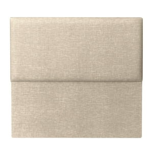 Espacio Hogar - Respaldo Flat King Lino Beige