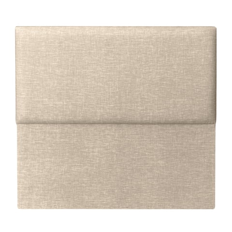 Espacio Hogar - Respaldo Flat 1 Plaza Lino Beige