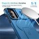 thumbnail image 2 of Funda para Samsung Galaxy S25 FE 5G 6.7" con Soporte Plegable Invisible, Carga Inalámbrica Magnética MagSafe, Carcasa Deslizante para Cámara, a Prueba de Golpes y Caídas, Funda Protectora Resistente,, 2 of 10