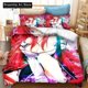 thumbnail image 1 of Anime High School DxD Bedding Set Duvet Cover Bed Set Quilt Cover Boys Adult Home Textile Decor, 1 of 5