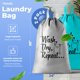 thumbnail image 2 of Bolsa de lavandería Handy Laundry 2 unidades - Estampado Turquesa y Gris, 2 of 6