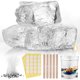 thumbnail image 1 of Cera de gel de alta densidad HyqehrtyAZC, de 8.8 libras, transparente, para hacer velas, 100 piezas, 1 of 6