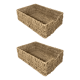 thumbnail image 2 of Canasto fibras naturales deco hogar x2, 2 of 3