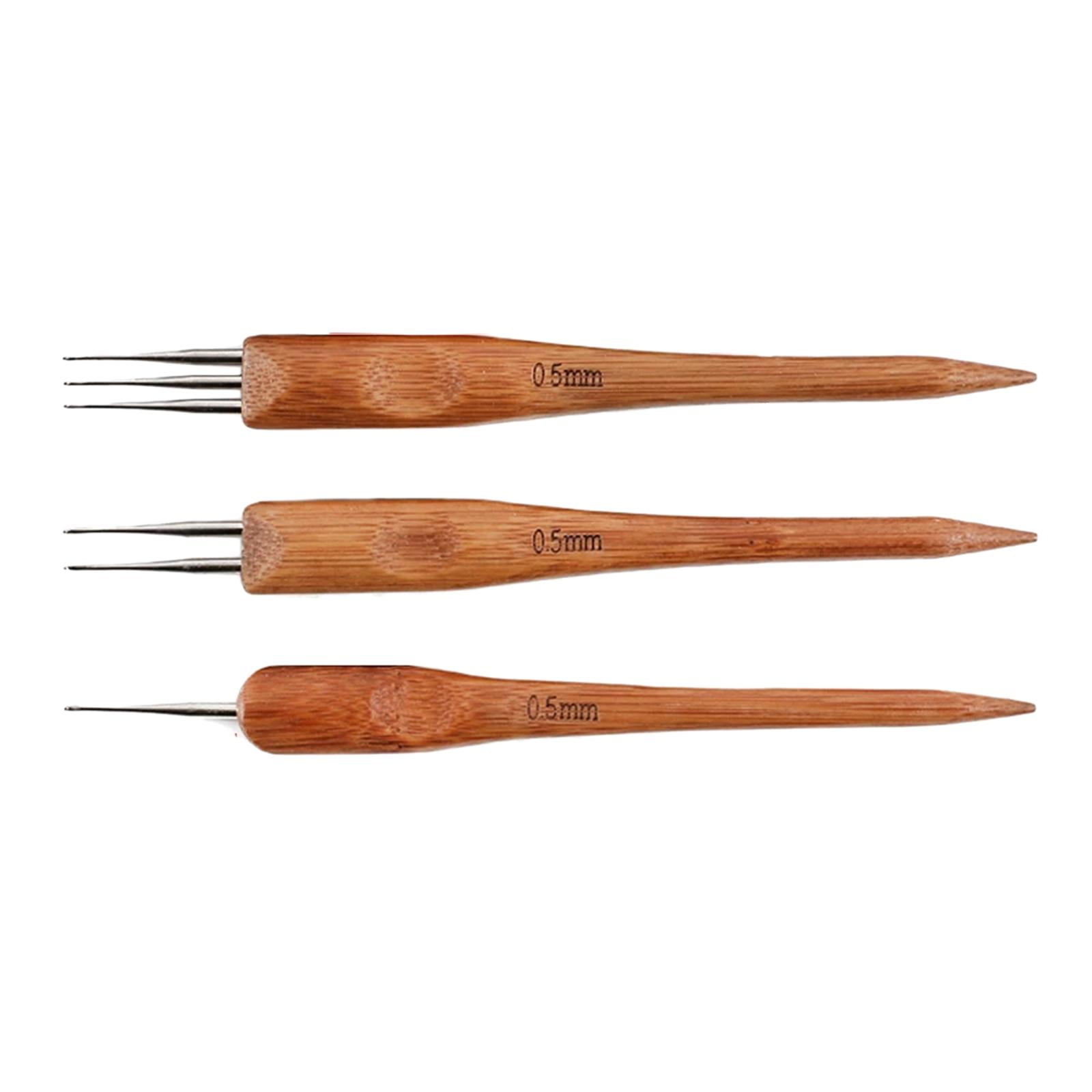 Magideal - Set De Herramientas Para Crear Manualidades, Accesorios Innovadores Para El Cabello, Grosor 0,3 Mm 05 Mm