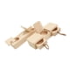thumbnail image 1 of Juguetes De Madera Para Conejillos De Indias, Para Entrenamiento De Alimentos, Para Enriquecer Y Buscar Comida, Para Ratas Y Hámsteres, 17 X 6 X 4 Cm, 1 of 3