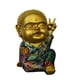 thumbnail image 2 of Figura decorativa buda paz dorado multicolor, 2 of 3