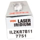 thumbnail image 5 of Bujía NGK ILZKR7B11 7751 para vehículo (paquete de 6), 5 of 5