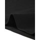 thumbnail image 5 of INSPIRE CHIC Vestido de Tubo para Mujer con Cuello en V, Mangas Cortas, Vestido Ajustado para el Trabajo, Midi, Negro XL, 5 of 6