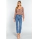 thumbnail image 4 of Top CCwholesalesclothings Shirring Con Cinta Malva Mujer, 4 of 5