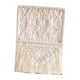 thumbnail image 3 of Boho Macrame Sujetalibros Estantería Tapón Titular Organizador Discos De Vinilo Diamante, 3 of 3