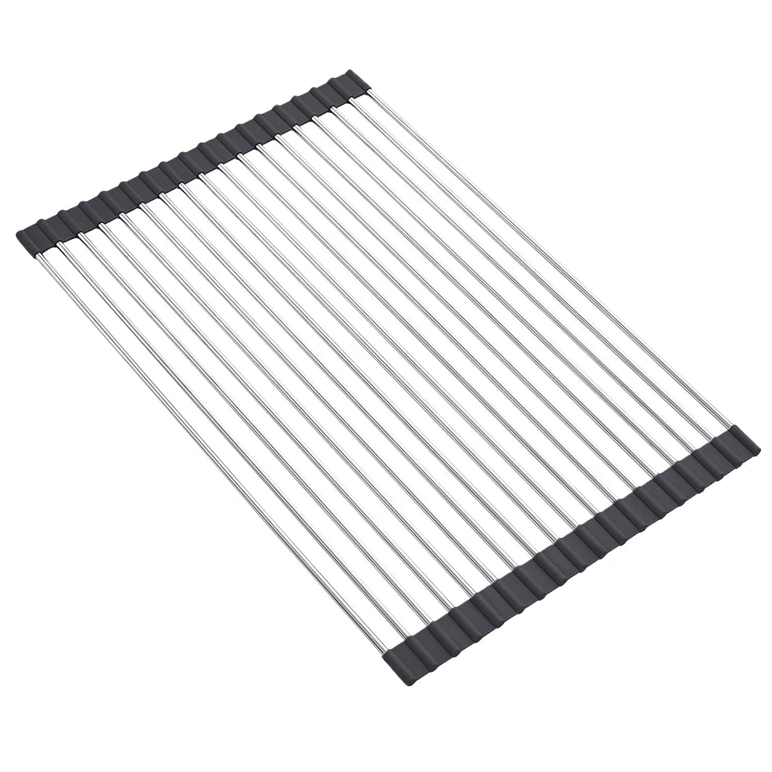 Importclick - Escurridor Metálico De Agua Verduras Multiuso Cocina