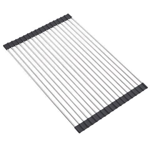 Importclick - Escurridor Metálico De Agua Verduras Multiuso Cocina