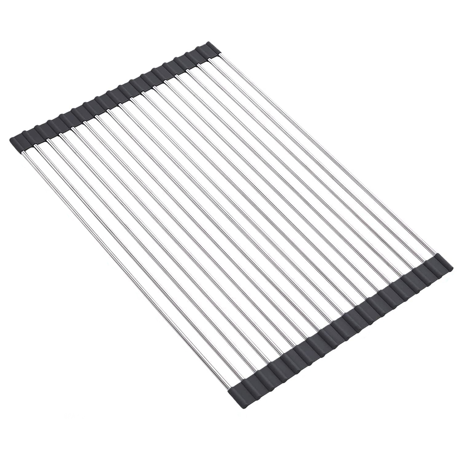 Importclick - Escurridor Metálico De Agua Verduras Multiuso Cocina