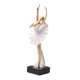 thumbnail image 4 of Figura Decorativa De Bailarina Para Estantería, Decoración De Sala De Estar, Estilo D, 4 of 5