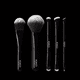 thumbnail image 2 of Set Brochas Kiko Milano Travel Brush Set, 2 of 2