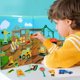 thumbnail image 4 of Magnetic Play Sticker Book, obras de construcción, imanes para nevera, 4 of 7