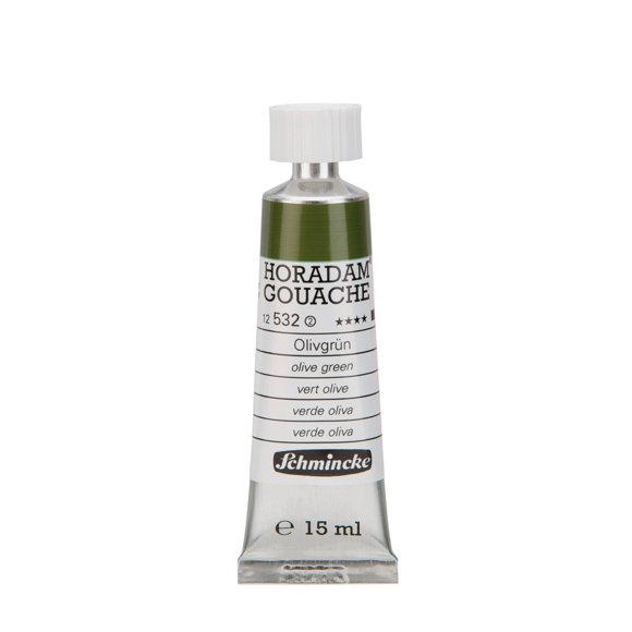 Gouache Schmincke HORADAM® Verde oliva 532 15 mL