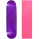 thumbnail image 1 of Tabla de Skate Moose 8.25" Morado Rosa con Grip, 1 of 1