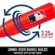 thumbnail image 3 of Bate de béisbol de plástico Franklin Sports MLB Jumbo Kids Red, 3 of 8