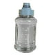 thumbnail image 1 of Botella De Agua Grande 1500 Ml 11x24 Cm Para Deportes Y Viajes Botella De Gimnasio Fácil De Usar Gris, 1 of 5