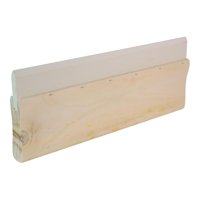 Ioensy - Rascador De Tinta Para Serigrafía, Raspador De Goma Profesional Ligero Y Reutilizable, 30Cm