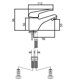 thumbnail image 2 of Monomando Lavatorio Sweet, 2 of 2