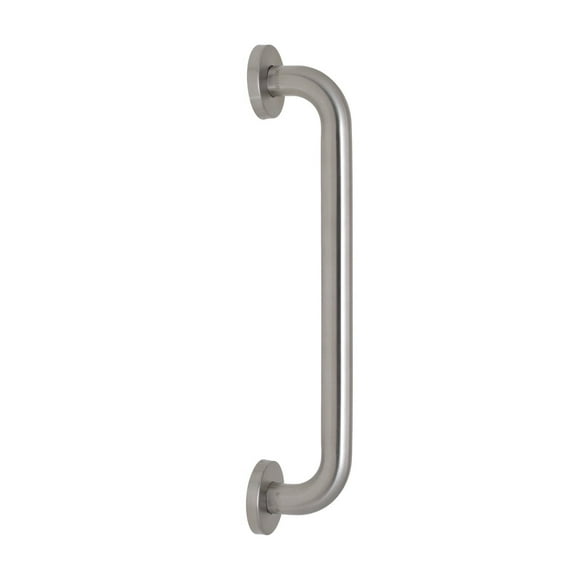 Tirador simple de acero inoxidable 304. Largo 30 cm.