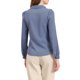 thumbnail image 3 of INSPIRE CHIC Blusa de Mujer para Regreso a Clases con Botones, Cuello Peter Pan, Lazo en el Cuello, Color Sólido, M Azul Polvoriento, 3 of 7