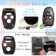 thumbnail image 2 of Carcasa de mando a distancia LEHDE de 4 botones para Honda Accord, Civic y CR-V, 2 of 7
