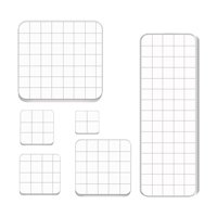 Bothyi - 6 Piezas De Bloques De Sellos Diy Decorativos Universales Hechos A Mano Para Hacer Álbumes De Recortes