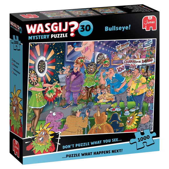 Puzle 1.000 Pz Wasgij, Mystery 30 Diset