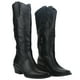 thumbnail image 5 of Bota Chalada Mujer West-20 Negro Negro Casual, 5 of 9