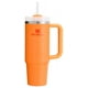 thumbnail image 1 of Vaso Stanley Quencher H2.0 con mango y pajita, 900 ml, Goldenrod, 1 of 3