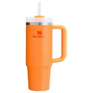 Vaso Stanley Quencher H2.0 Con Mango Y Pajita, 900 Ml, Goldenrod
