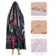 thumbnail image 4 of Herramientas Manta Capa con Capucha Anti-Bolitas, Manta de Lana Ártica Suave, Manta Portátil de Felpa Ligera y Lujosa, Poncho para Siesta en Casa y Oficina, 100*130cm, 4 of 6