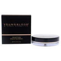 Youngblood - Base Mineral Suelta Natural - Apenas Beige De Para Es - Base